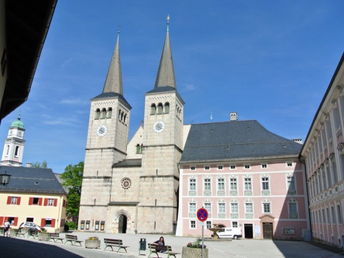 Knigliches Schloss Berchtesgaden