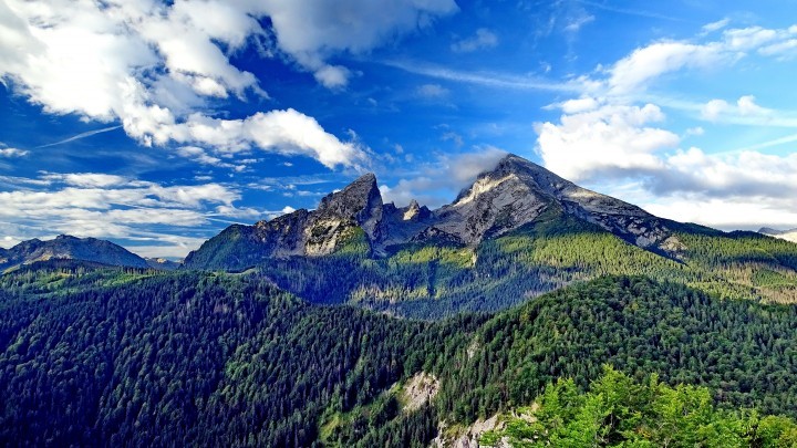 Watzmann in Berchtesgaden